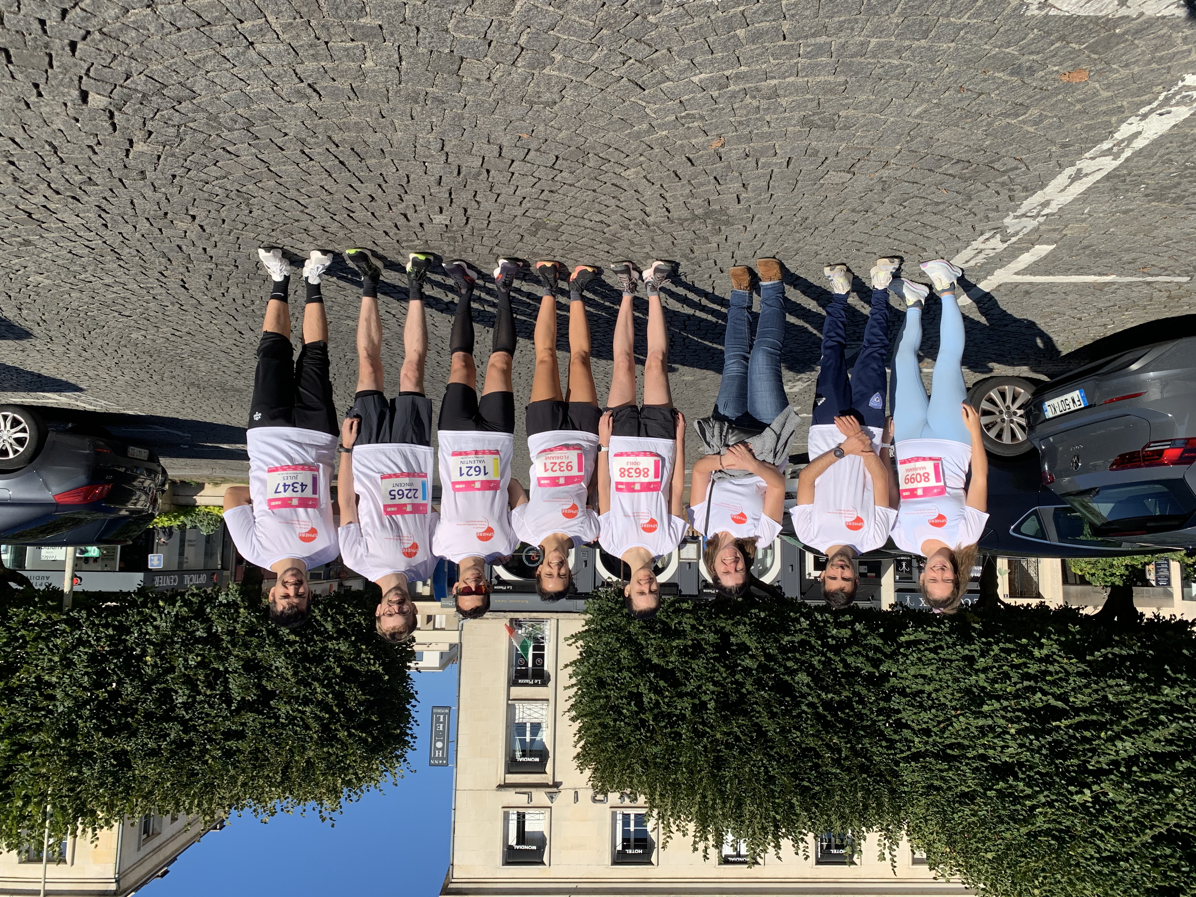 participants 10km de Tours