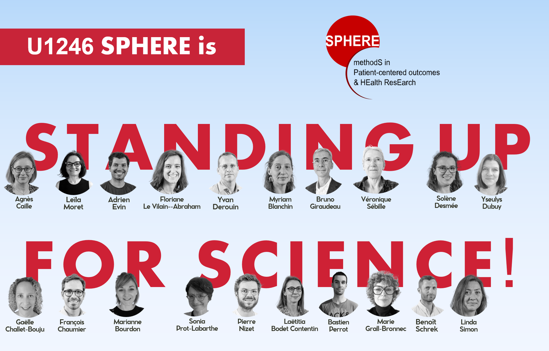 SPHERE standing up for science